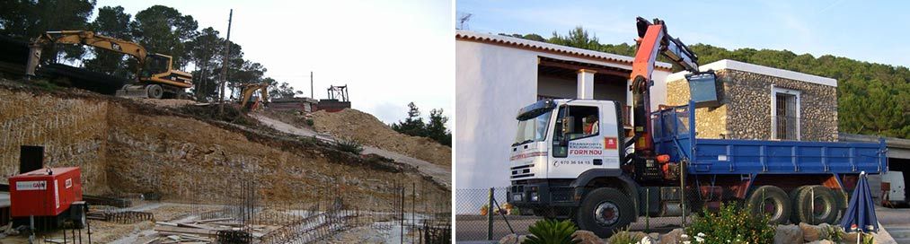 Transports - Excavacions Forn Nou maquinarias-retirando-desmonte